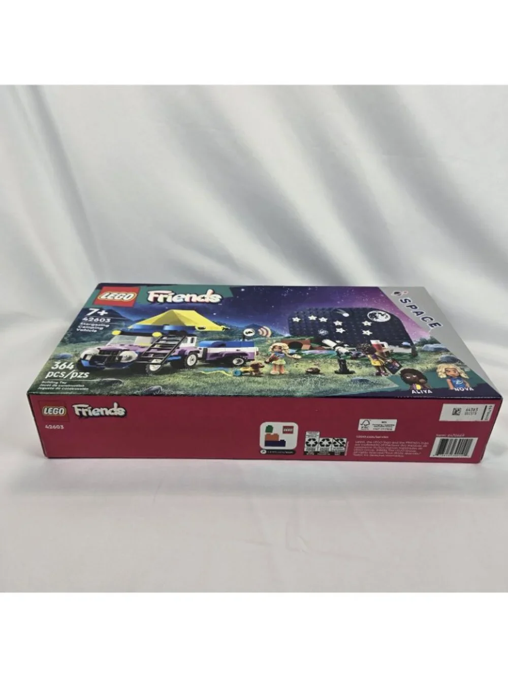 LEGO Friends 42603 SPACE Stargazing Camping Vehicle Set BRAND NEW SEALED 364pcs